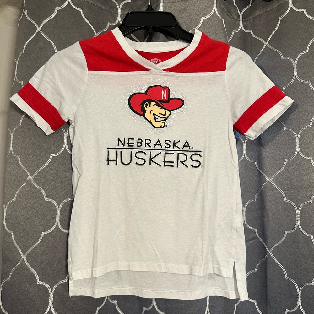 Girls Nebraska Huskers Shirt